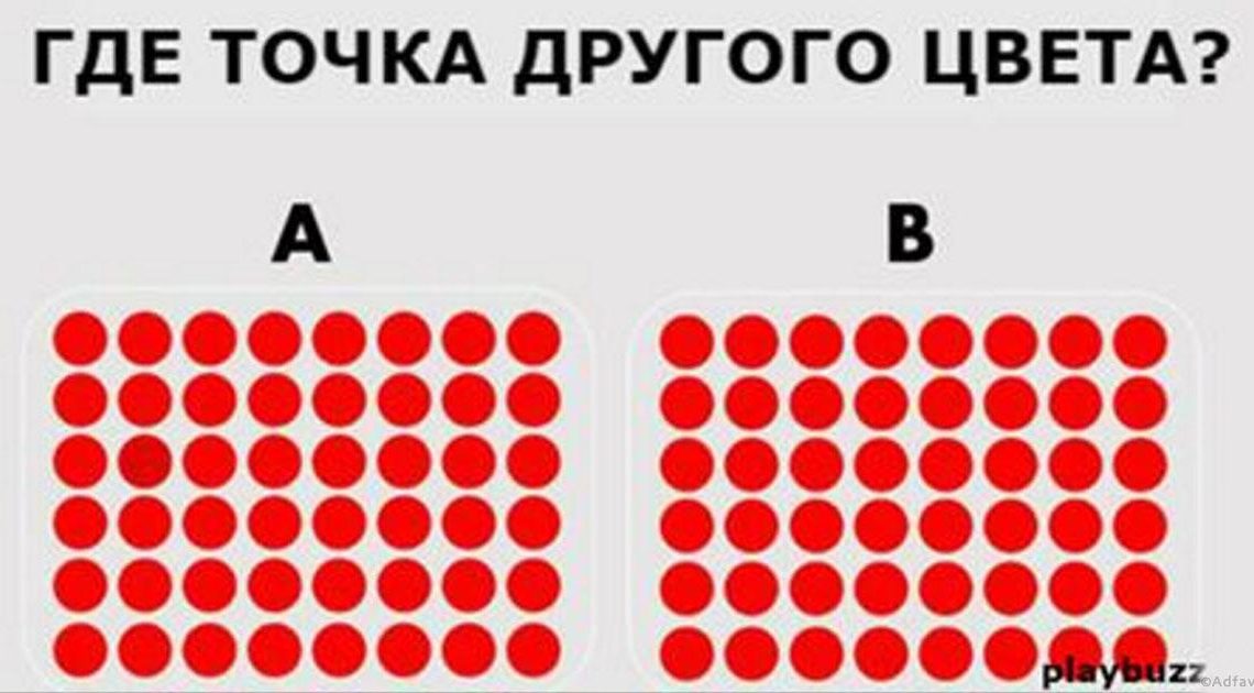 Сможете ли вы пройти сложный тест на остроту зрения и мышления? Сможете ли вы пройти сложный тест на остроту зрения и мышления?