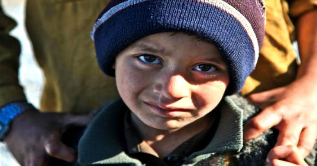 Бедность глазами 7-летнего мальчика