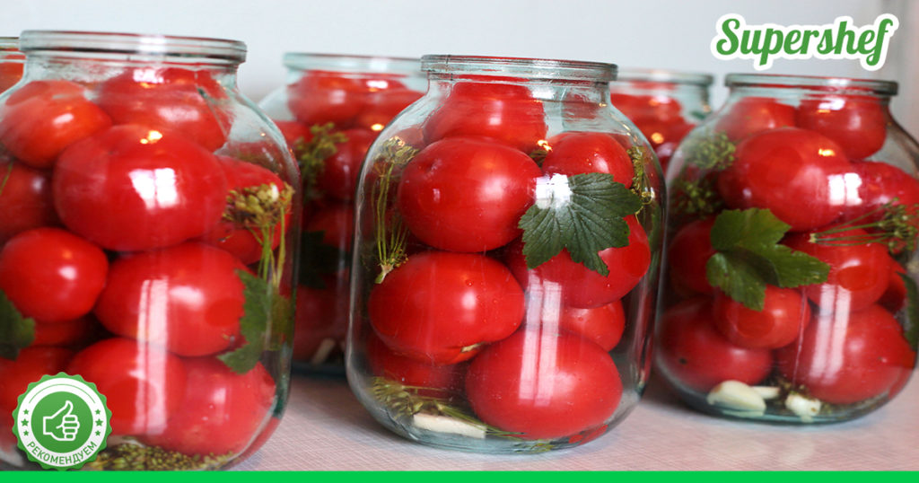 По этому рецепту консервирую помидоры уже много лет подряд — просто объедение!