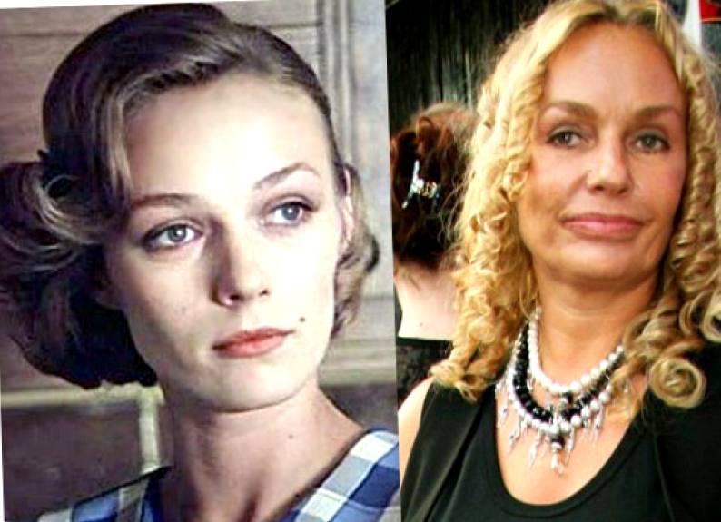 7 красивых советских актрис, которые изменились до неузнаваемости